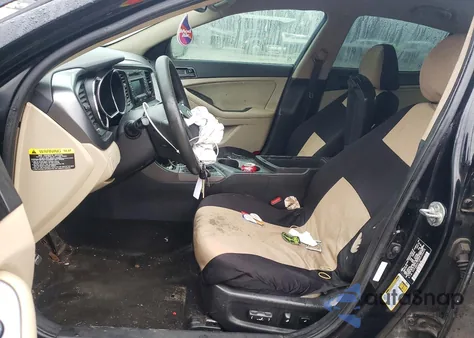 2013 Kia Optima Lx from USA, damaged, VIN 5XXGM4A73DG196249